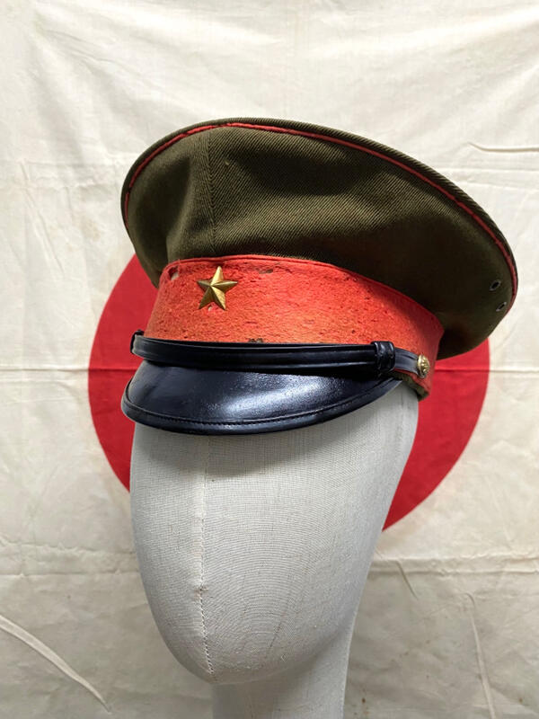 日本軍 日本陸軍 複製 軍帽 制帽 階級章 襟章 法務部 法務官-