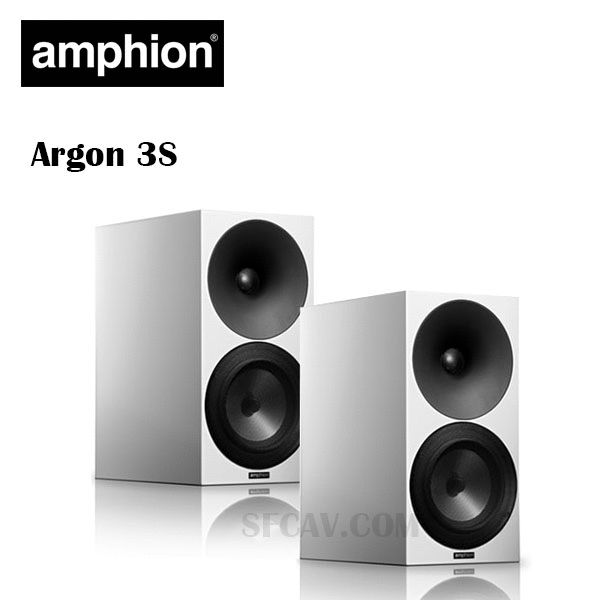 amphion Argon 3S 書架型喇叭 U/D/D（Uniformly Directive Diffusion）