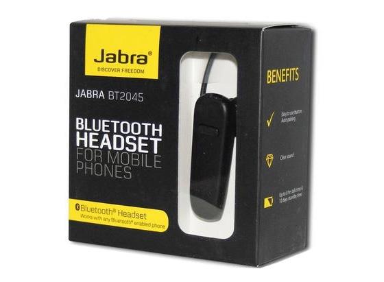 【神^(oo)^小鋪】全新 Jabra BT2045 輕巧藍牙耳機 公司貨 一對二雙待機 通話耳機
