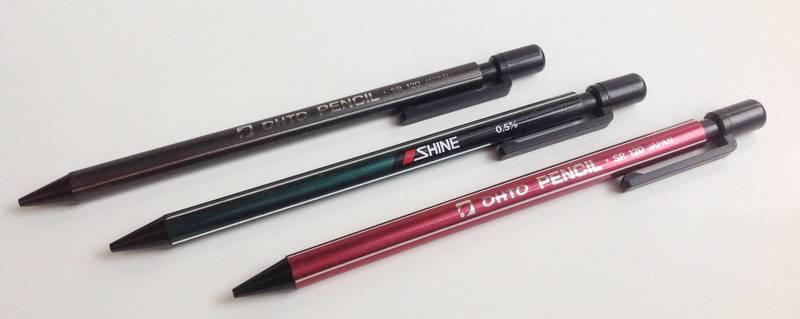 《**文具控**》日本 OHTO SHINE系列SR-120自動鉛筆 