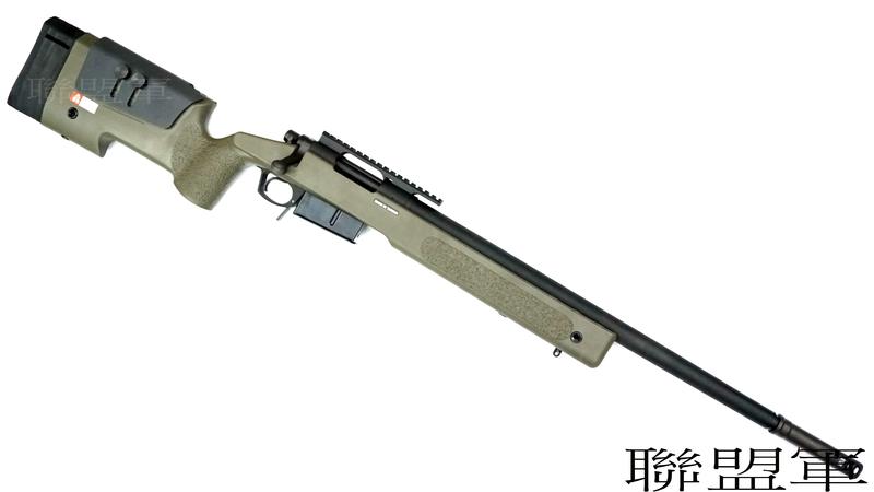 【聯盟軍 生存遊戲專賣店】VFC M40A5 狙擊槍 栓動式 瓦斯槍 免運費