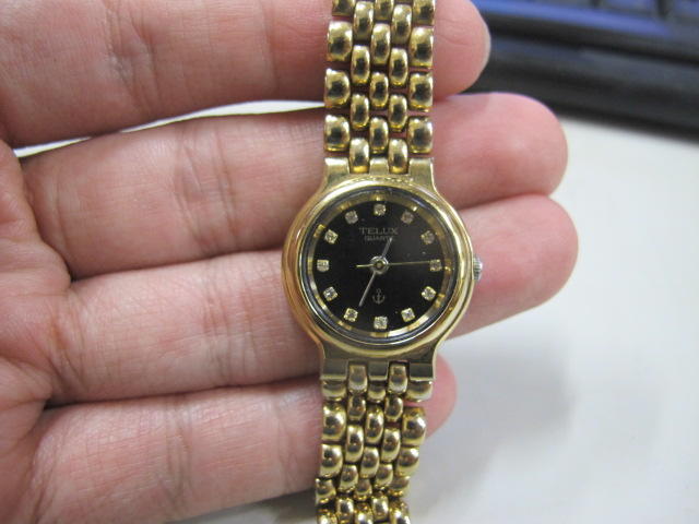 二手舖 NO.4249 鐵力士 Telux 手錶 精品表 女錶 零件錶 二手