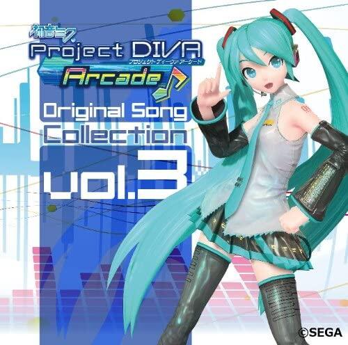 特價預購 初音ミク Project DIVA Arcade Original Song Collection VOL.3