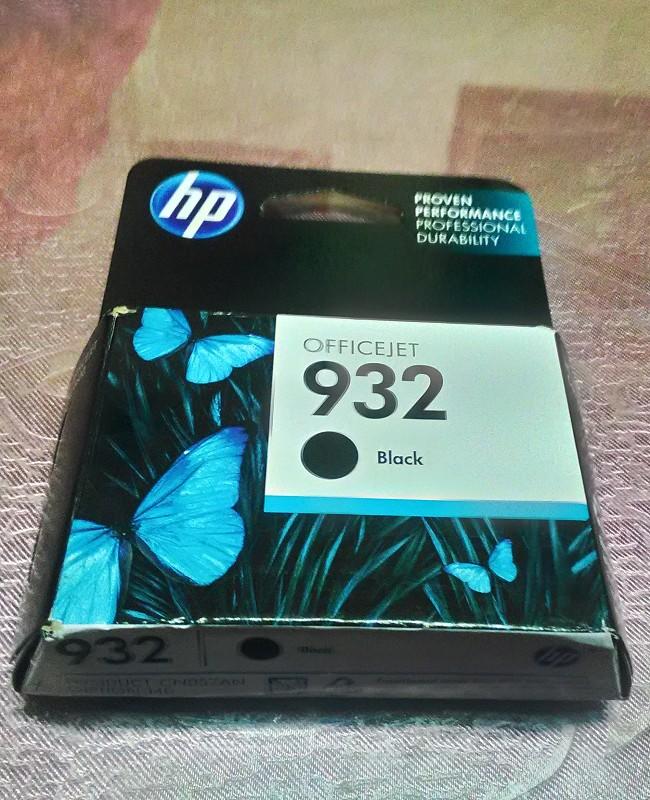 HP 932 (CN057AA)黑色墨水匣500元(HP 932 1黑+933XL 3彩墨水匣超值組合包1600元)