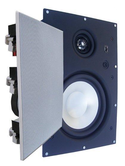 大禾音響 Tikaudio R-601S 無框方形崁入式喇叭 單支價格