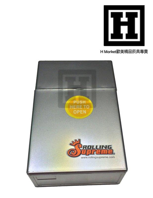 [H Market] 西班牙進口 Rolling Supreme 按壓式 隨身菸盒 煙盒 台北 台灣 RAW