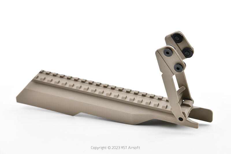 RST 紅星- ZenitCo 澤寧特 B-33 AK 魚骨 上機匣 防塵蓋 塑膠 輕量化 沙 . VS-GB-1811