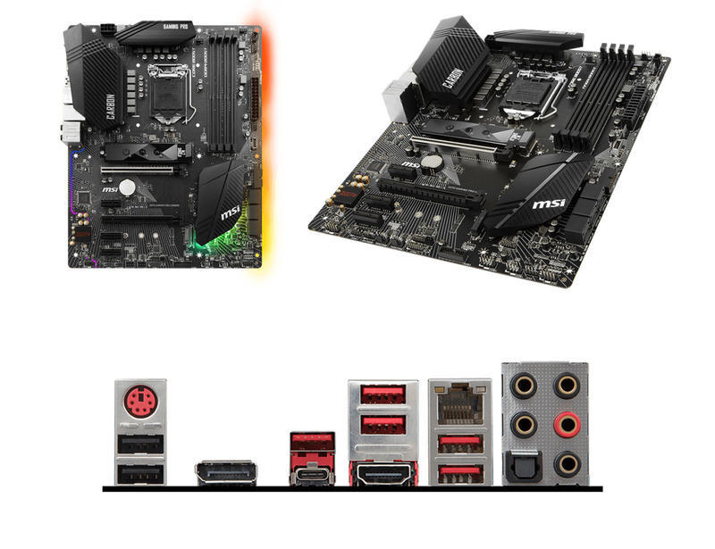 H370 gaming hot sale pro carbon