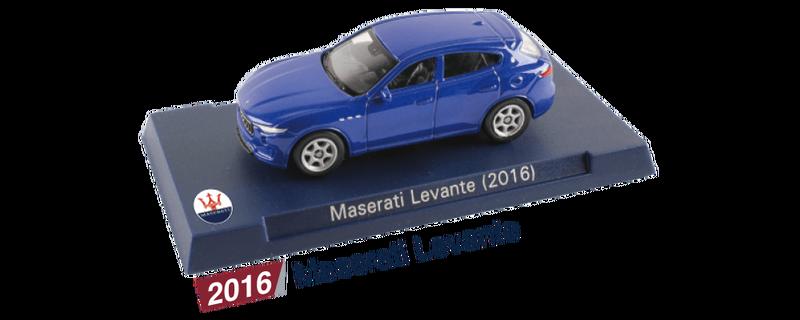 [Bubble Market]7-11 瑪莎拉蒂 1:60 模型車  Levante 2016 (6號)