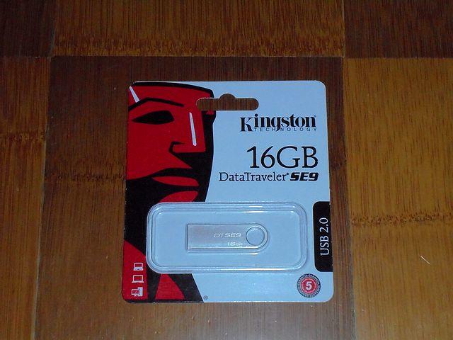 ~ Kingston 金士頓 USB 隨身碟 16GB ~