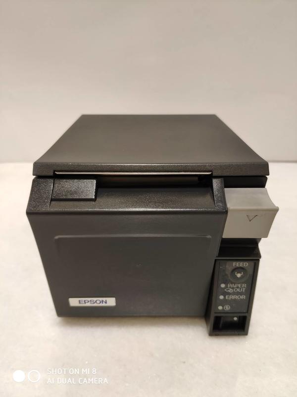 EPSON TM-T70 熱感式出單機(有裁刀)/LPT並列介面/收據機/出票機/電子發票/出單機/菜單機/POS印表機