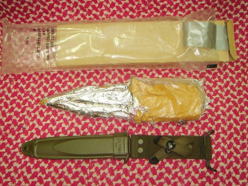 (預訂) 封存品 真品 美造M6 Bayonet M14步槍用刺刀組(國造57式 五七 M14 GBB WE 越戰) | 露天市集 | 全台最 ...