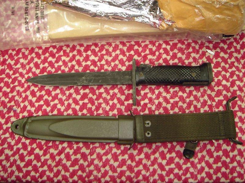 (預訂) 封存品 真品 美造M6 Bayonet M14步槍用刺刀組(國造57式 五七 M14 GBB WE 越戰) | 露天市集 | 全台最 ...