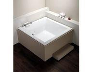亞諾衛浴-極簡造型四方浴缸 120cm 130cm 140cm 150cm $6800.-起~