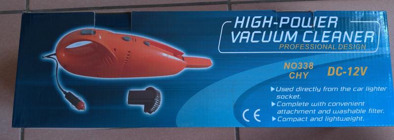 車用吸塵器 High Power Vacuum Cleaner DC12V