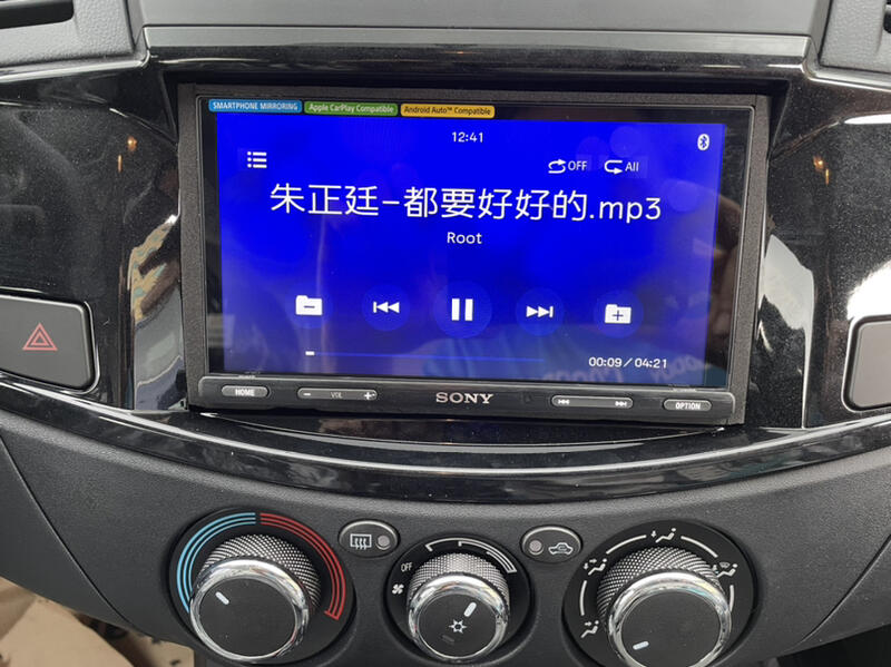 SONY 新品XAV-AX5500 6.95吋除了CarPlay Android Auto 全新功能WebLink