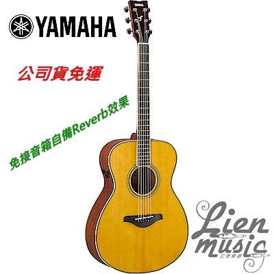 『立恩樂器』免運公司貨 YAMAHA FS-TA VT TransAco 電木吉他 REVER 殘響 FS TA 原廠袋