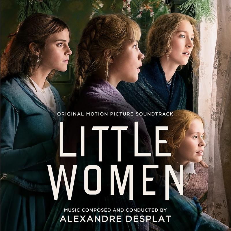 Little Women 她們 電影原聲帶CD 法國配樂天才 Alexandre Desplat 操刀，進口版全新