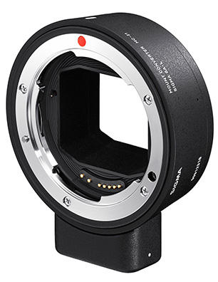 富豪相機 SIGMA MC21 PANASONIC OLYMPUS L鏡頭可以選擇使用EF接環的鏡頭