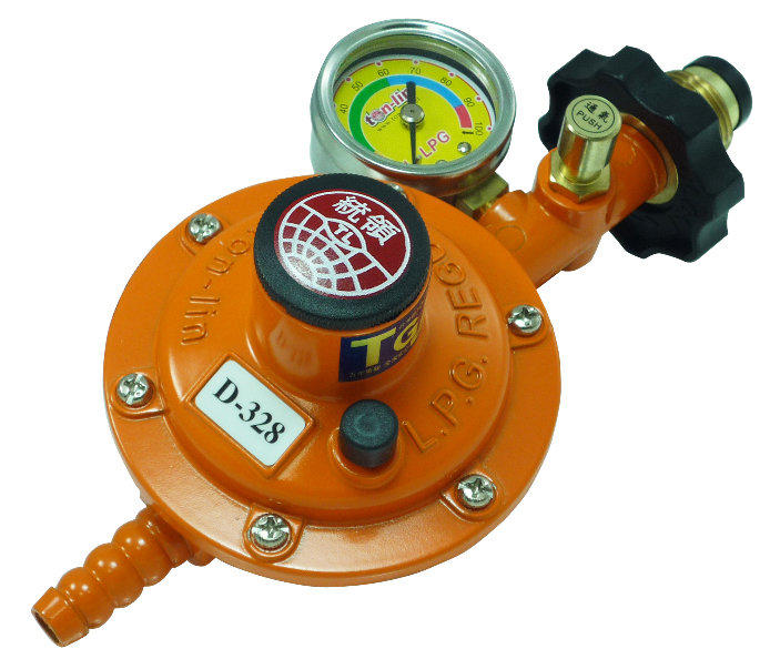 CNS檢驗合格R280瓦斯調整器Q2防爆附錶型