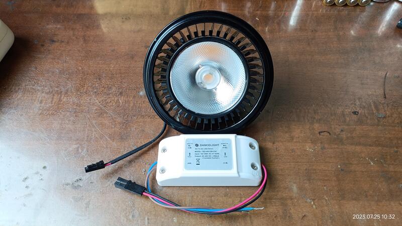 舞光LED-AR13W1 3W投射燈泡(含驅動器/安定器).已測