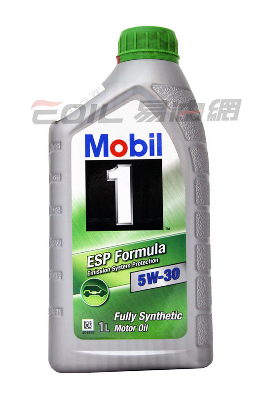 【易油網】【缺貨】MOBIL 1 ESP 5W30 公司貨 頂級合成機油 5W-30