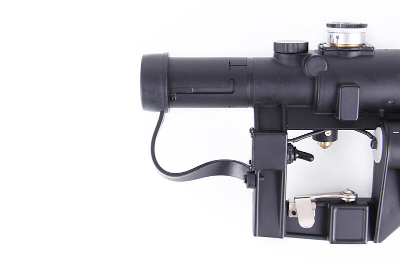 RST 紅星 - SVD 6x25 PSO-1 狙擊鏡 高清 防震 紅光瞄準鏡 6X25mm  有戰鬥表尺 12277