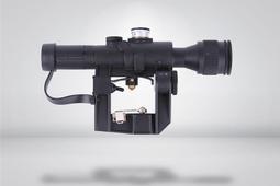 RST 紅星 - SVD 6x25 PSO-1 狙擊鏡 高清...