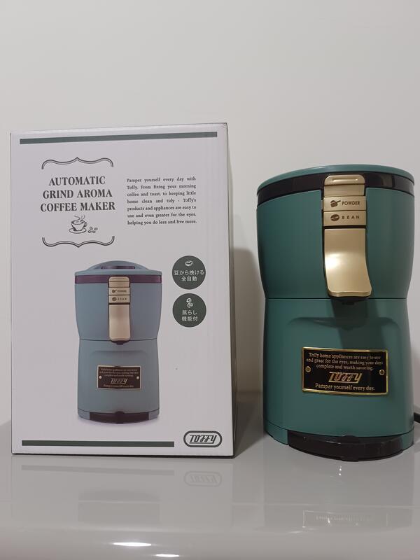 Toffy Fully Automatic Aroma Coffee Maker