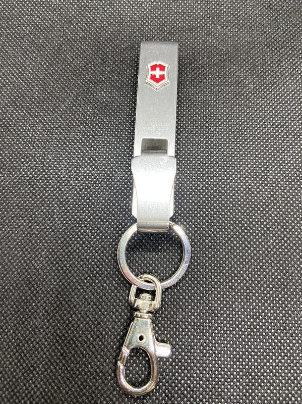 小口米iStore@瑞士 維氏 VICTORINOX 不鏽鋼 鑰匙圈 腰帶環 歐洲市售版