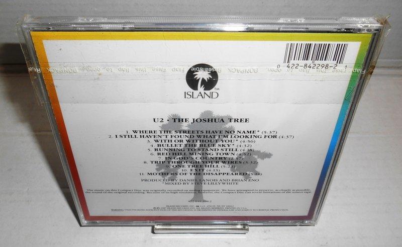 CD ] U2 合唱團經典專輯The Joshua Tree /美版| 露天市集| 全台最大的