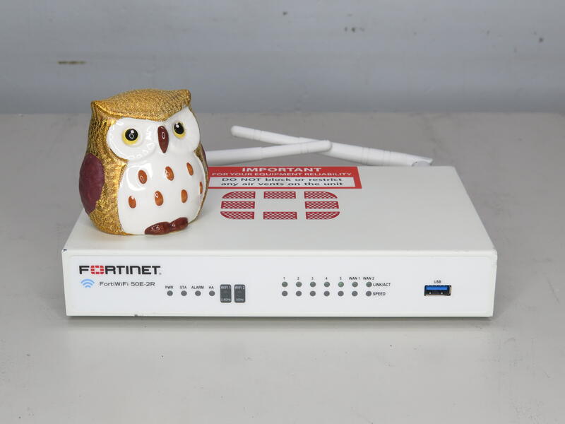 Fortinet FortiWifi FWF-50E-2R 無線網路 FIREWALL