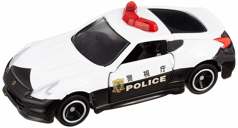 Tomica No.61 Nissan Fairlady Z Nismo Police Car