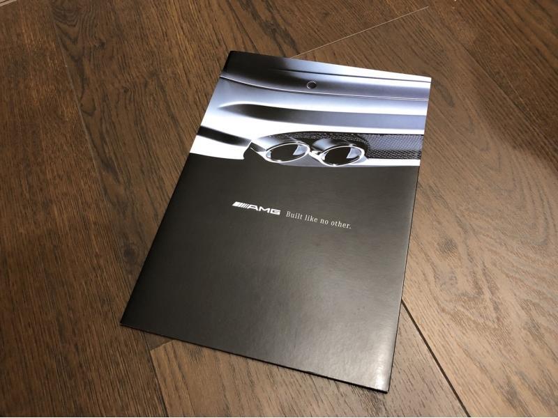 Mercedes-Benz AMG 型錄 原廠型錄 汽車型錄 (非1元)