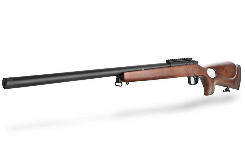 2館 BELL VSR 10 狙擊槍 手拉 空氣槍 實木 奧運版 ( MARUI規格BB槍BB彈玩具槍長槍模型槍步槍