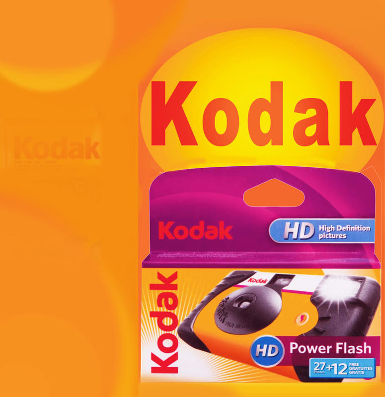 KODAK FunSaver 即可拍 柯達即可拍 39張柯達相機 傻瓜相機 閃燈版相機(天天出貨)