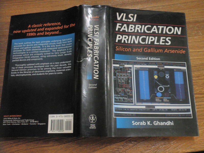 VLSI fabrication principles=9780471580058