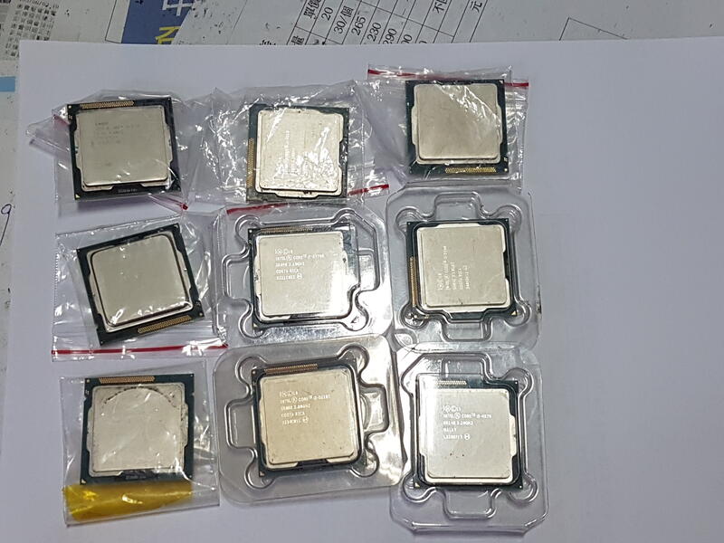 Intel Core i3-3220 ,i5-2400s ,i5-2500k,i5-3470 /1155CPU