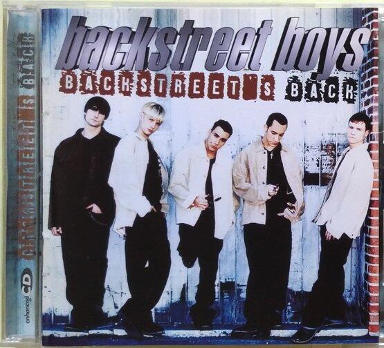 《絕版專賣》Backstreet Boys 新好男孩 / 新好男孩回來了 + 千禧情 + 同名專輯