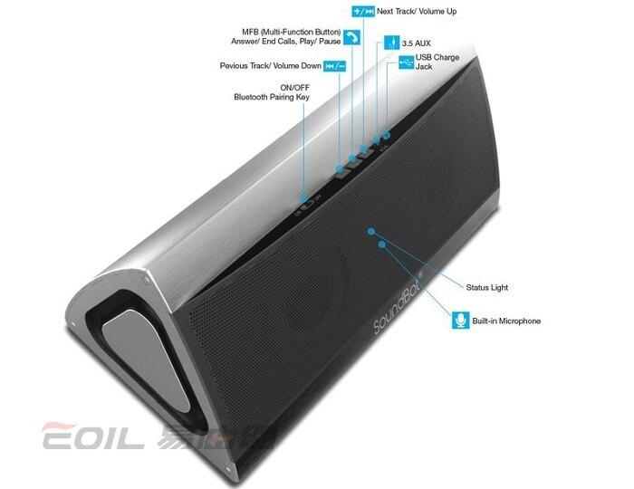 【易油網】SoundBot SB520 美國原廠聲霸 藍牙喇叭 3D環繞音響 iphone喇叭 Sony JBL