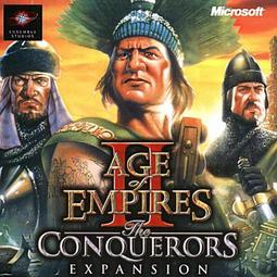 PC 世紀帝國2 征服者入侵 Age of Empires II：The Conquerors 繁體中文版 電腦免安裝版