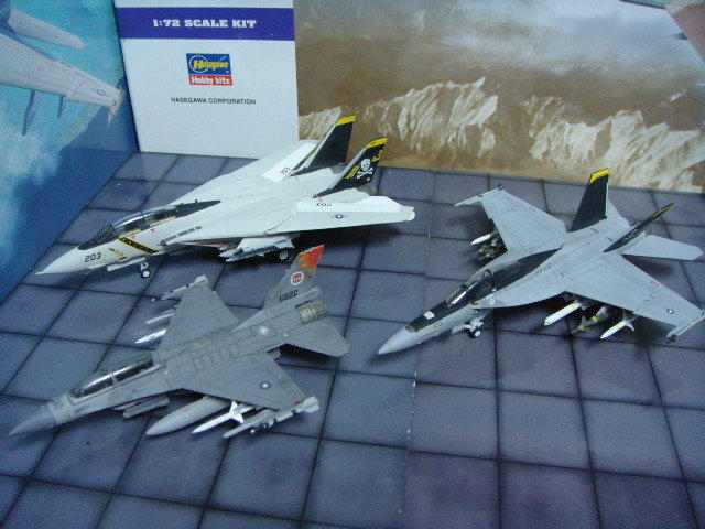 F-14 F-16F-18  1/144 小敏模型代工  勿下標