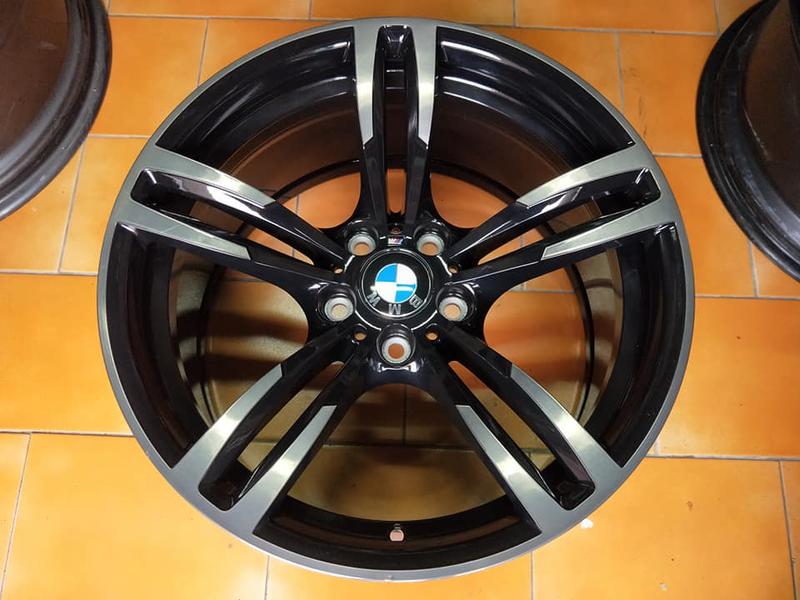 BMW M2 M3 M4 原廠鍛造437M 19吋鋁圈..F80 F82 F87 只有單顆後面| 露天 