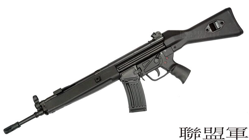 【聯盟軍 生存遊戲專賣店】LCT LC-3 / LK Series HK33A2 全鋼製 電動槍 免運費