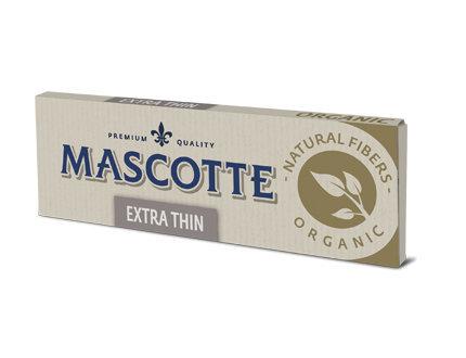 Mascotte organic Extra thin paper 透明米色麻纖維捲菸紙