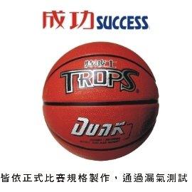 【UZ文具批發中心】成功 TROPS特波士 深溝刻字籃球(40170B)＊台灣製造全省配送