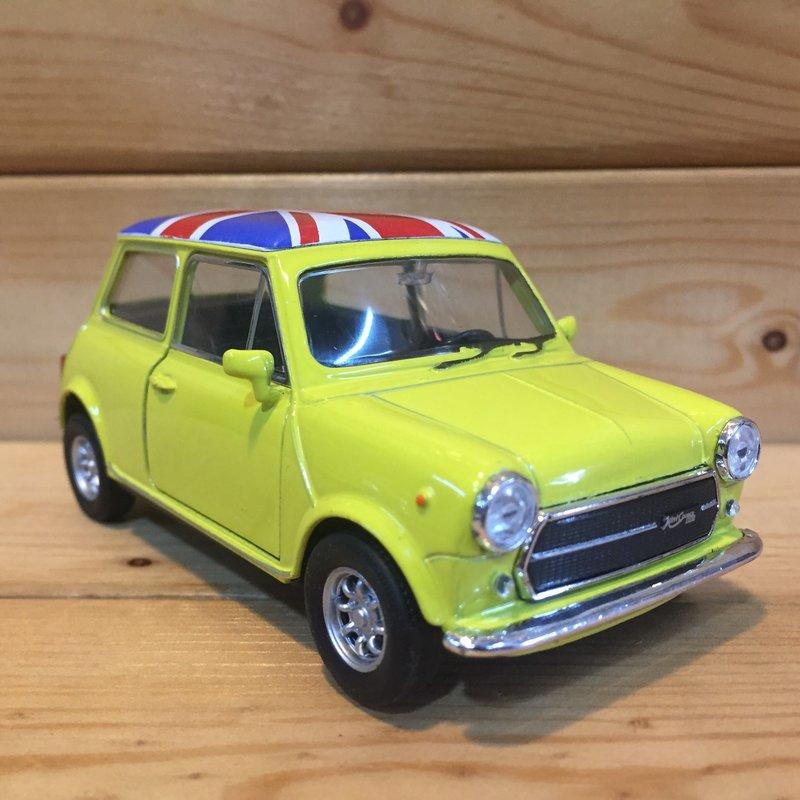 (I LOVE樂多)MINI COOPER MINI AUSTIN 英國 模型小汽車 老咪收藏裝飾情境擺飾