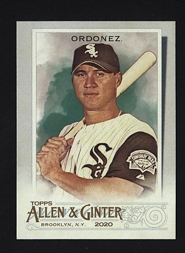 2020 Topps Allen and Ginter #340 Magglio Ordonez - Chicago White Sox 