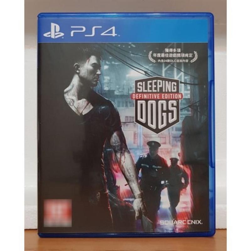 PS4遊戲片 睡犬 中文版 睡犬決定版 香港秘密警察香港祕密警察 PS4睡犬中文香港GTA5參考俠盜獵車手