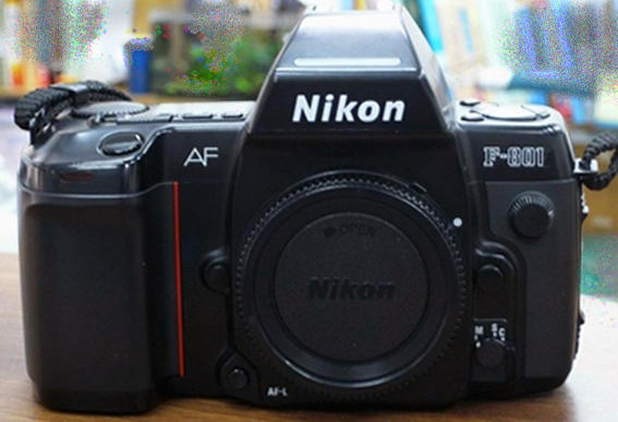Nikon F801傳統自動對焦相機